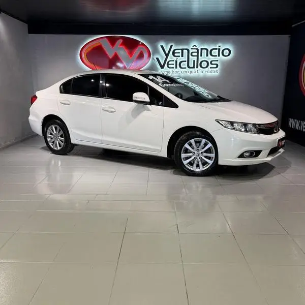 Carro Honda Civic 2014 New  LXR 2.0 i-VTEC (Aut) (Flex)