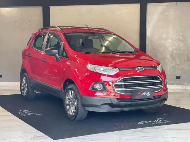 Carro Ford EcoSport 2013 Ecosport SE 1.6 16V (Flex)