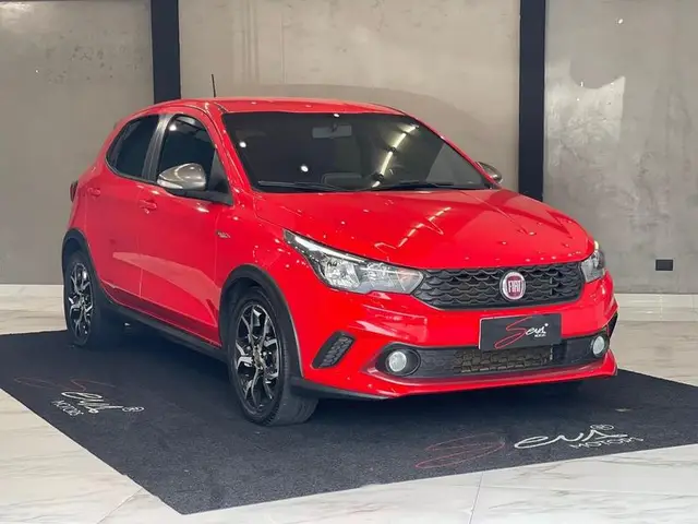 Carro Fiat Argo 2020 HGT 1.8 E.Torq AT6 (Flex)