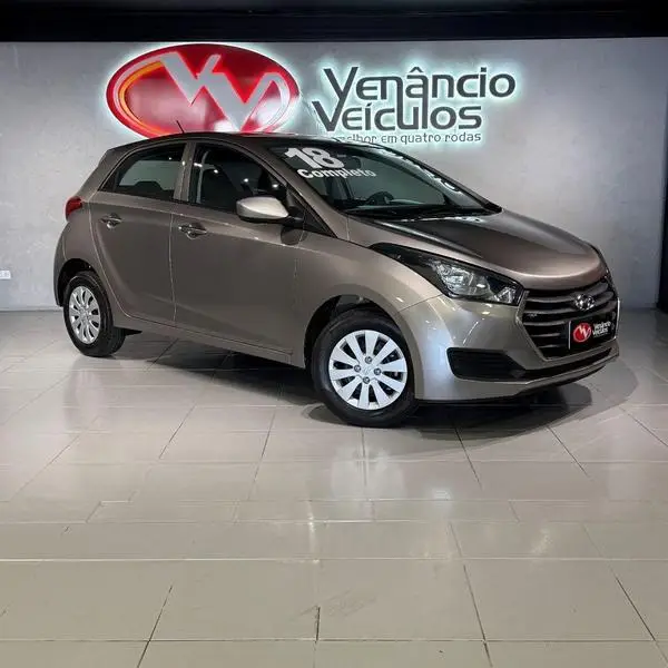 Carro Hyundai HB20 2018 1.0 Comfort Plus (Flex)