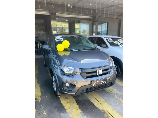Carro Fiat Mobi 2025 Like 1.0