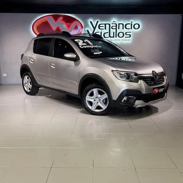 Carro Renault Stepway 2021 Zen 1.6 16V SCe (Flex)