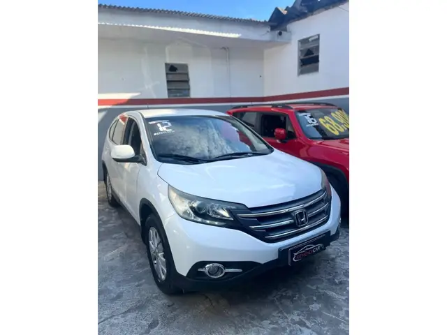 Carro Honda CR-V 2012 2.0 16V 4X2 LX (aut)