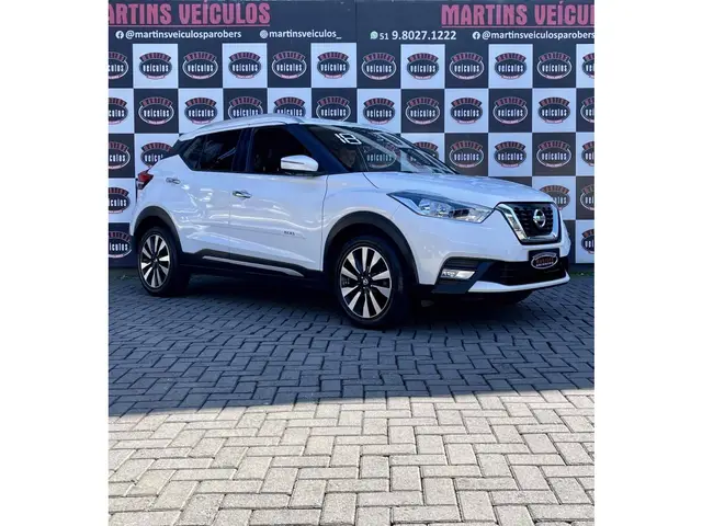 Carro Nissan Kicks 2018 1.6 SL CVT (Flex)