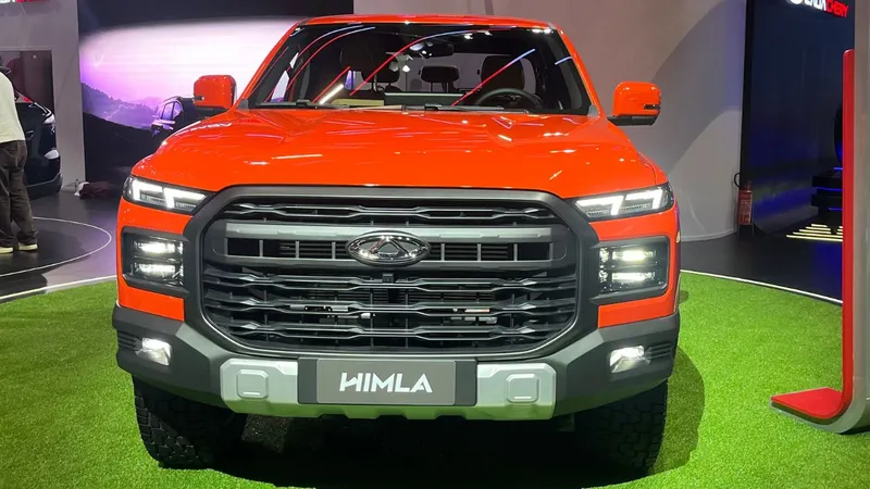 Chery Himla: detalhes da picape em 44 fotos exclusivas
