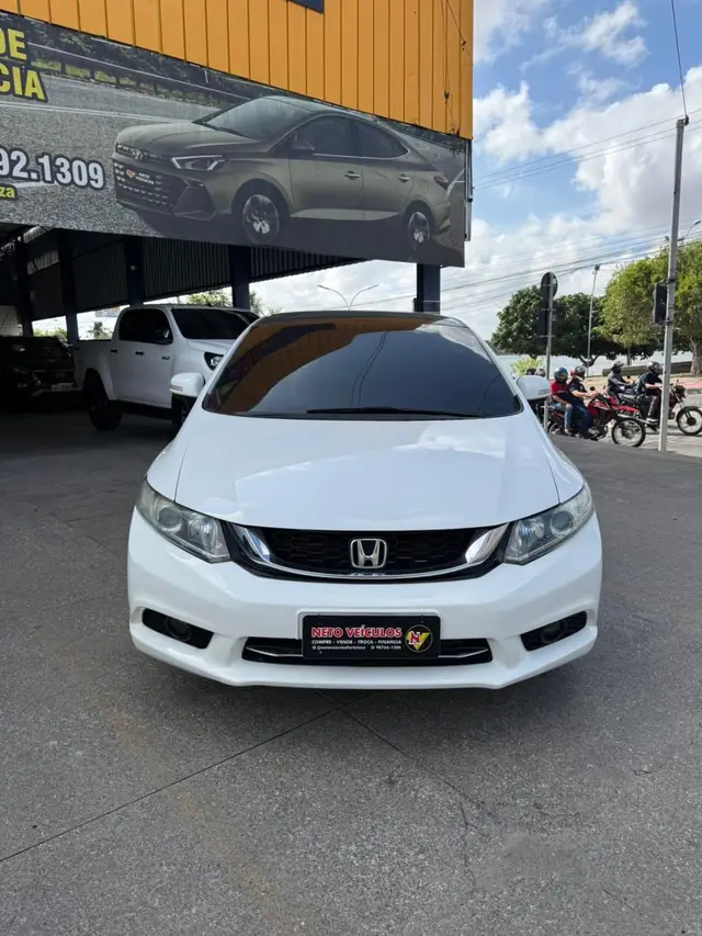 Carro Honda Civic 2016 EXR 2.0 i-VTEC (Aut) (Flex)
