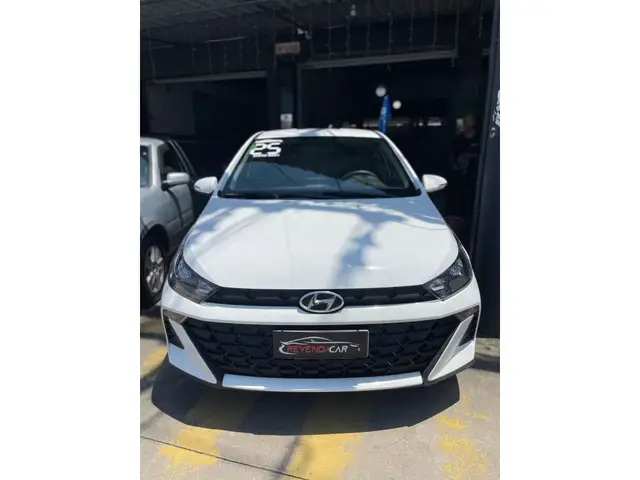 Carro Hyundai HB20S 2025 Comfort Plus 1.0