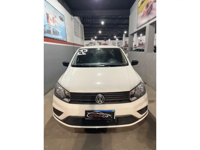 Carro Volkswagen Voyage 2022 1.6 MSI (Aut) (Flex)
