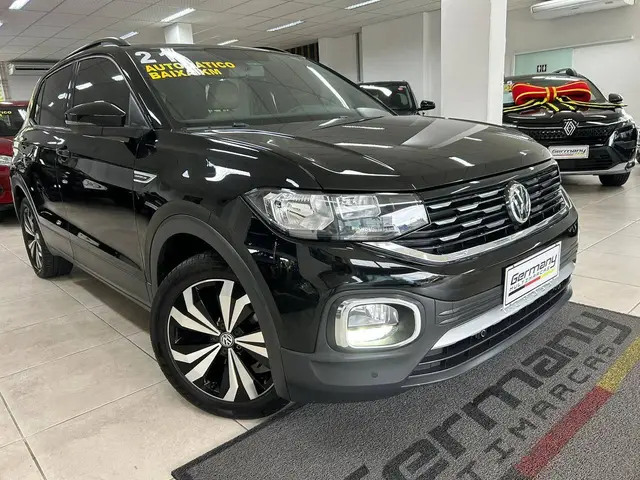 Carro Volkswagen T-Cross 2021 1.0 200 TSI Comfortline (Aut) (Flex)