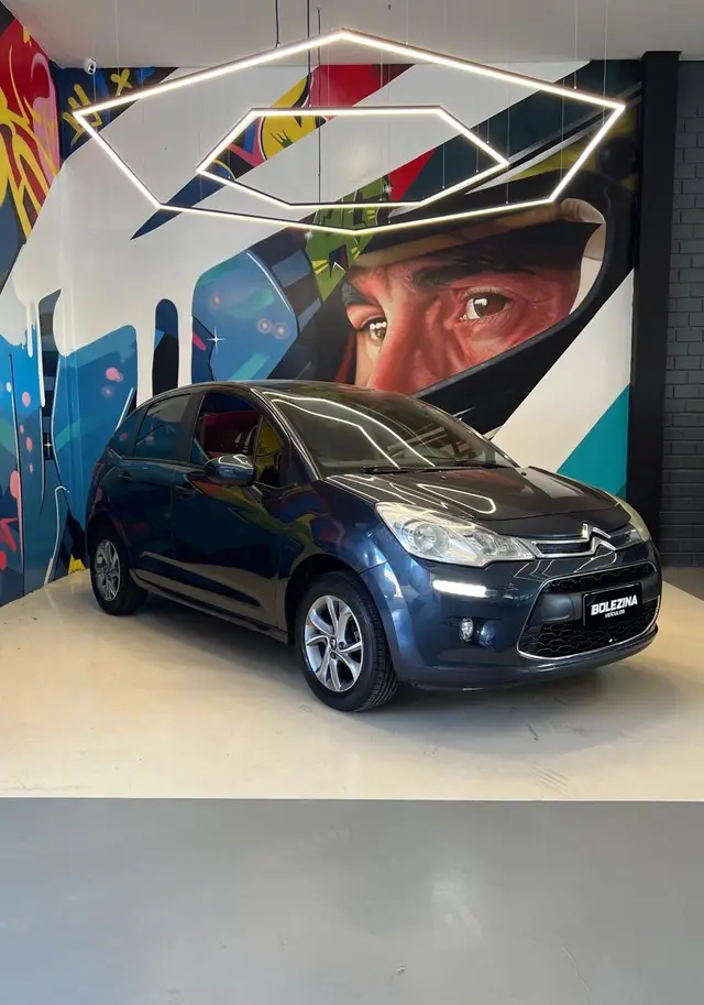Carro Citroën C3 2014 Tendance 1.5 8V (Flex)