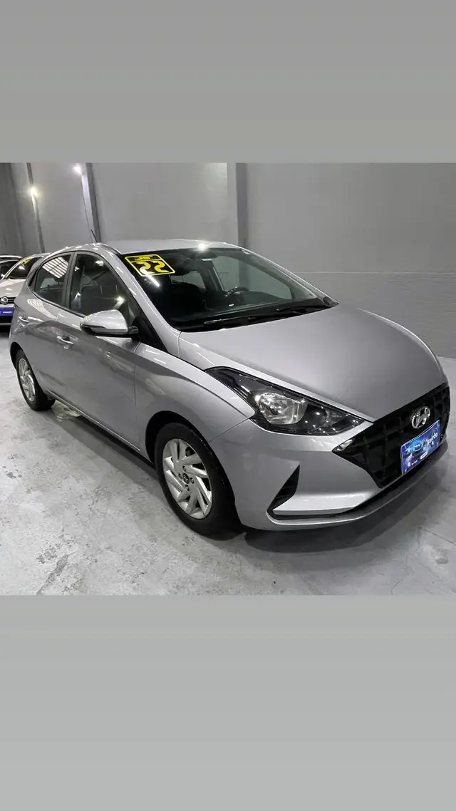 Carro Hyundai HB20 2022 Evolution 1.0