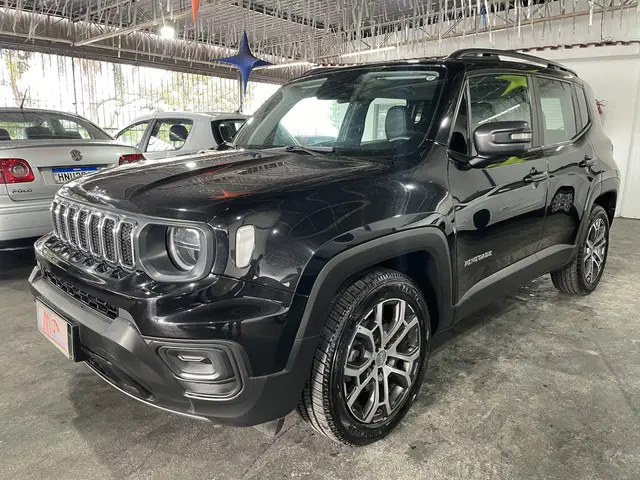 Carro Jeep Renegade 2024 Longitude T270 1.3 Turbo 4x2
