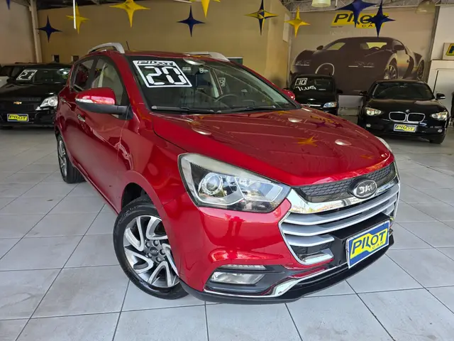 Carro JAC T40 Plus 2020 1.5 JET Flex 16V 5p