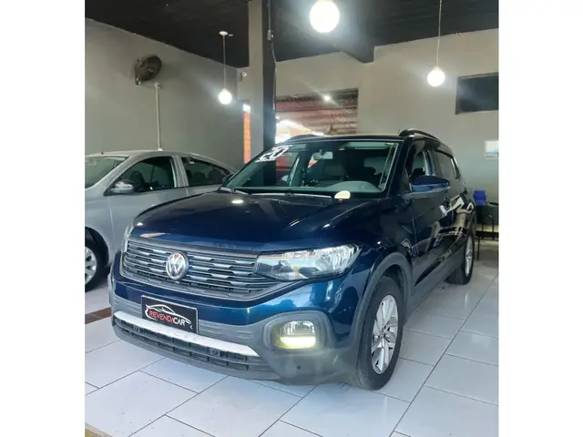 Carro Volkswagen T-Cross 2020 1.0 200 TSI