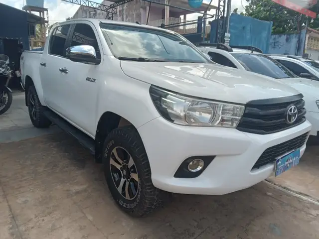 Carro Toyota Hilux Cabine Dupla 2020 Hilux 2.8 TDI CD STD Power Pack 4x4