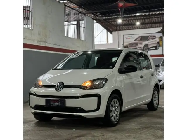 Carro Volkswagen Up! 2018 1.0 12v E-Flex take up! 4p