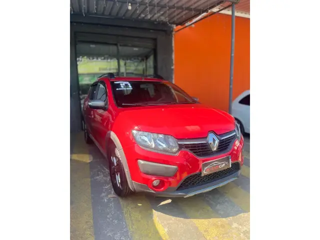 Carro Renault Sandero Stepway 2017 1.6 8V Easy-R (Flex)