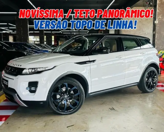 Carro Land Rover Range Rover Evoque 2014 2.0 Si4 Dynamic Tech Pack