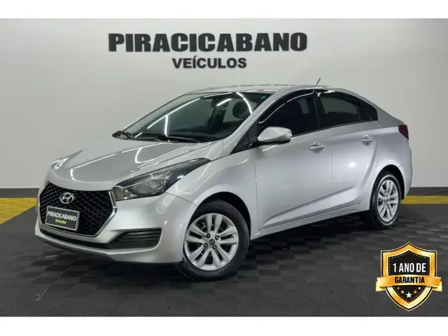 Carro Hyundai HB20S 2019 1.6 Comfort Style (Aut) (Flex)