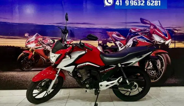 Moto Honda CG 160 2022 Titan