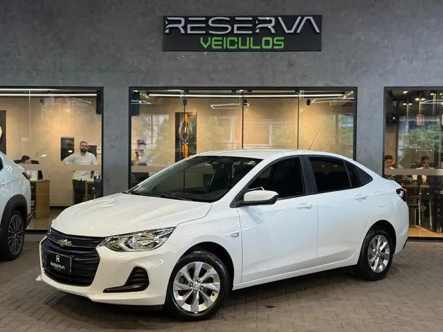 Carro Chevrolet Onix Plus 2022 1.0 LT Turbo (Flex) (Aut)
