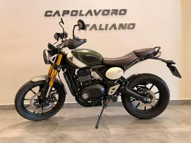 Moto Triumph Scrambler 400 X 2024 ABS