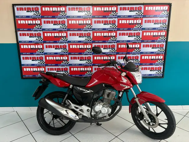 Moto Honda CG 160 2021 Fan