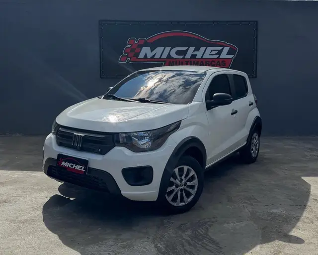 Carro Fiat Mobi 2022 Like 1.0 (Flex)