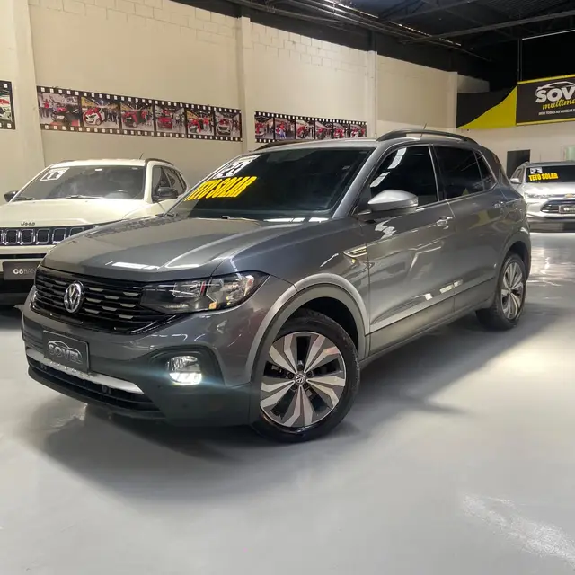 Carro Volkswagen T-Cross 2020 1.0 200 TSI Comfortline (Aut) (Flex)