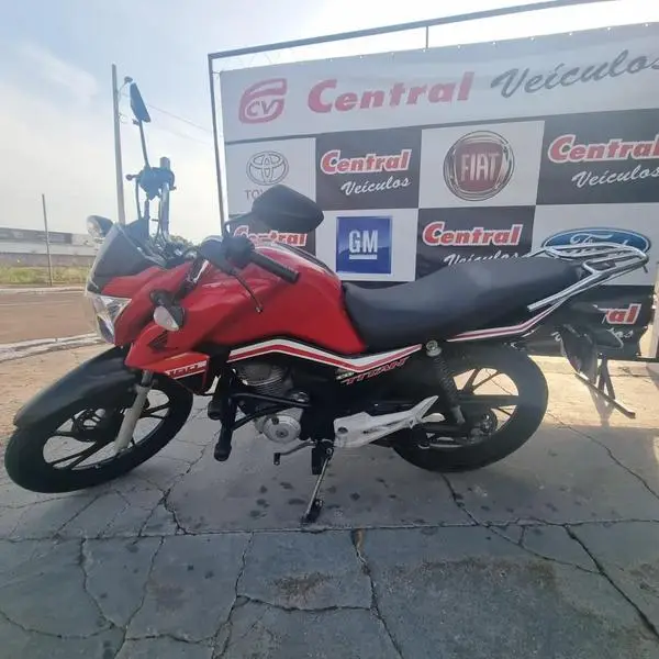 Moto Honda CG 160 2019 Cargo