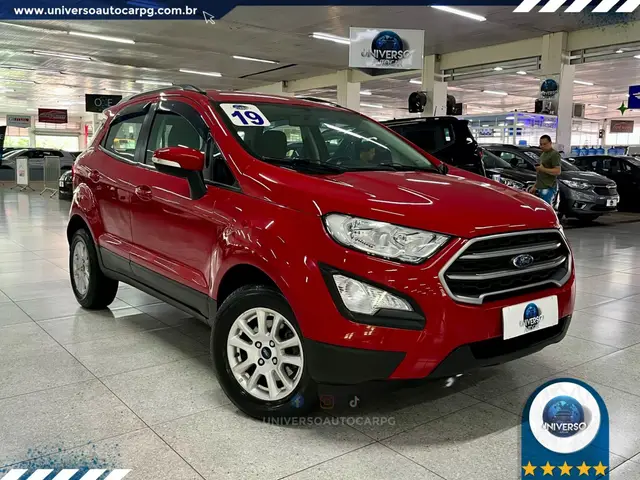 Carro Ford EcoSport 2019 SE 1.5 (Aut) (Flex)