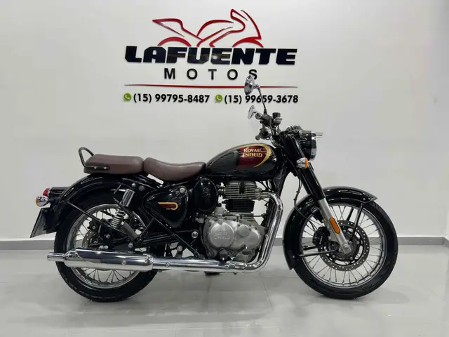 Moto Royal Enfield Classic 350 2023 Dark