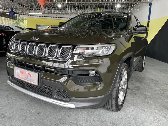 Carro Jeep Compass 2022 Longitude 1.3 T270 (Aut) (Flex)