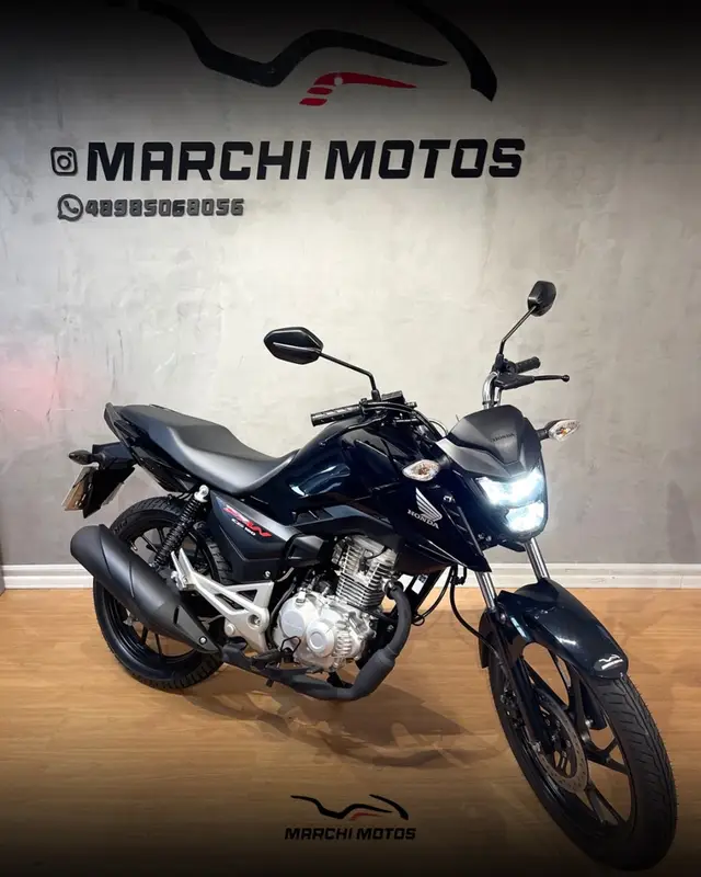 Moto Honda CG 160 2025 Fan