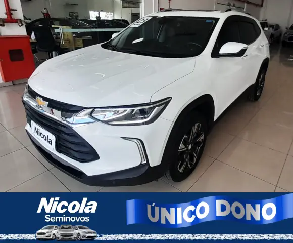 Carro Chevrolet Tracker 2023 Premier 1.2 Turbo (Aut.)