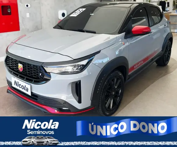 Carro Fiat Pulse 2023 Abarth 1.3 Turbo 270 (Flex) (Automático)