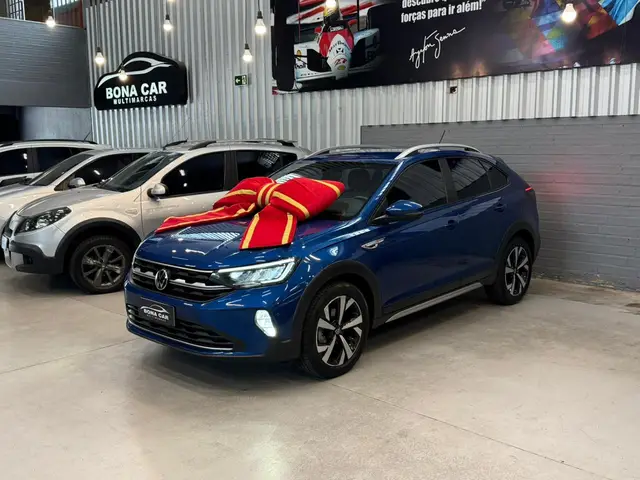 Carro Volkswagen Nivus 2023 Highline 200 TSI