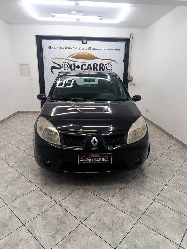 Carro Renault Sandero 2009 Privilège 1.6 16V (flex)