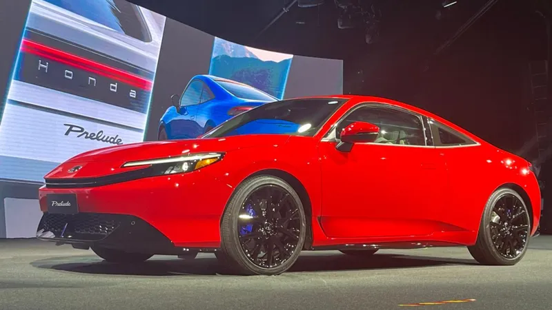 Honda Prelude: o que o esportivo compartilha com Civic e Type-R