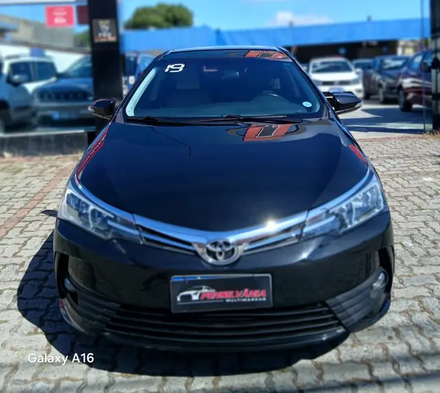 Carro Toyota Corolla 2019 1.8 GLi Upper Multi-Drive (Flex)