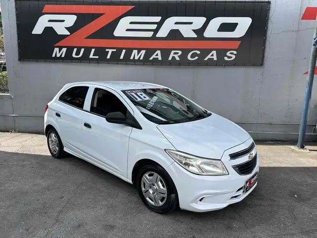 Carro Chevrolet Onix 2018 1.0 Joy SPE/4