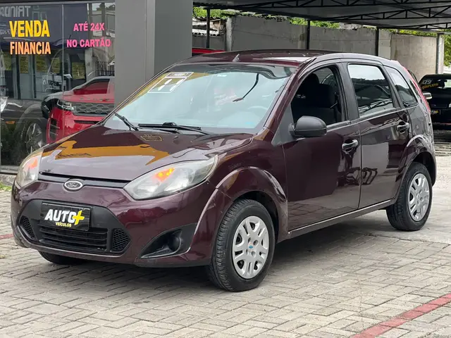 Carro Ford Fiesta Hatch 2011 1.6 (Flex)