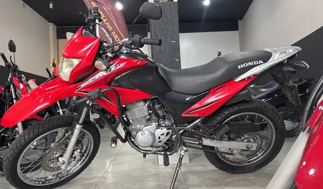 Moto Honda NXR 150 2013 Bros ES