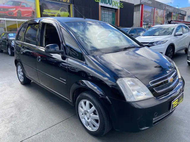 Carro Chevrolet Meriva 2012 Maxx 1.4 (Flex)