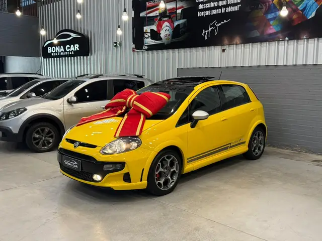 Carro Fiat Punto 2013 T-Jet 1.4 Turbo