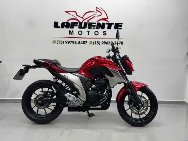 Moto Yamaha Fazer FZ25 2021 ABS
