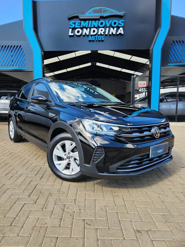 Carro Volkswagen Nivus 2023 Comfortline 200 TSI