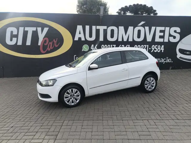 Carro Volkswagen Gol 2013 1.0 8V (G4)(Flex)2p