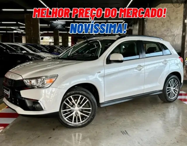 Carro Mitsubishi ASX 2018 2.0 16V CVT