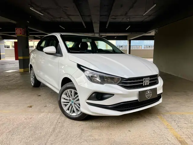 Carro Fiat Cronos 2024 Drive 1.3